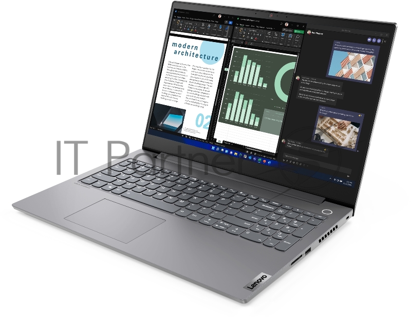 Ноутбук Lenovo ThinkBook 15p G2 ITH 15.6 FHD IPS anti-glare 300 nit 72% sRGB/ CORE_I7-11800H_2.3G_8C_MB/ 16GB(8+8)_DDR4_3200_SODIMM/ 512GB_SSD_M.2_2280_G4_TLC/ / Nvidia RTX3050 4GB GDDR6 128B/ WLAN_2X2AX+BT/ FINGERPRINT_READER/ 1080P_FHD_CAMERA_W/DUA
