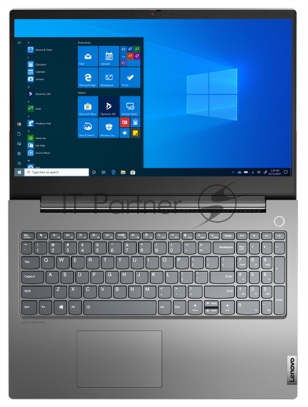 Ноутбук Lenovo ThinkBook 15p G2 ITH 15.6 FHD IPS anti-glare 300 nit 72% sRGB/ CORE_I7-11800H_2.3G_8C_MB/ 16GB(8+8)_DDR4_3200_SODIMM/ 512GB_SSD_M.2_2280_G4_TLC/ / Nvidia RTX3050 4GB GDDR6 128B/ WLAN_2X2AX+BT/ FINGERPRINT_READER/ 1080P_FHD_CAMERA_W/DUA