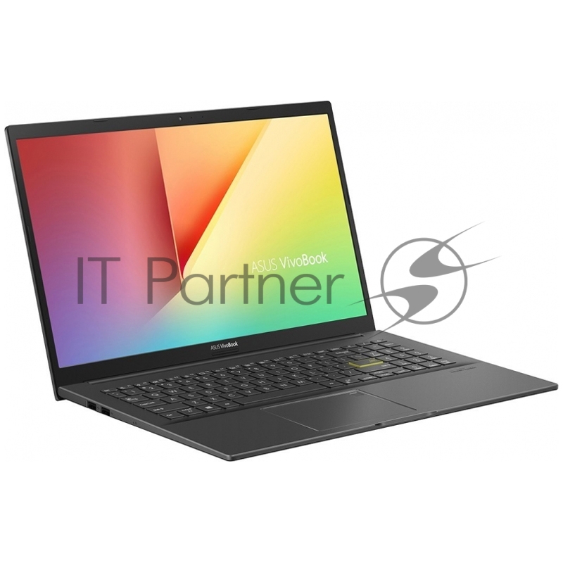 Ноутбук ASUS M513UA-L1179T 15.6(1920x1080 OLED)/AMD Ryzen 5 5500U(2.1Ghz)/8192Mb/512PCISSD Radeon/Cam/BT/WiFi/1.8kg/Indie Black/W10