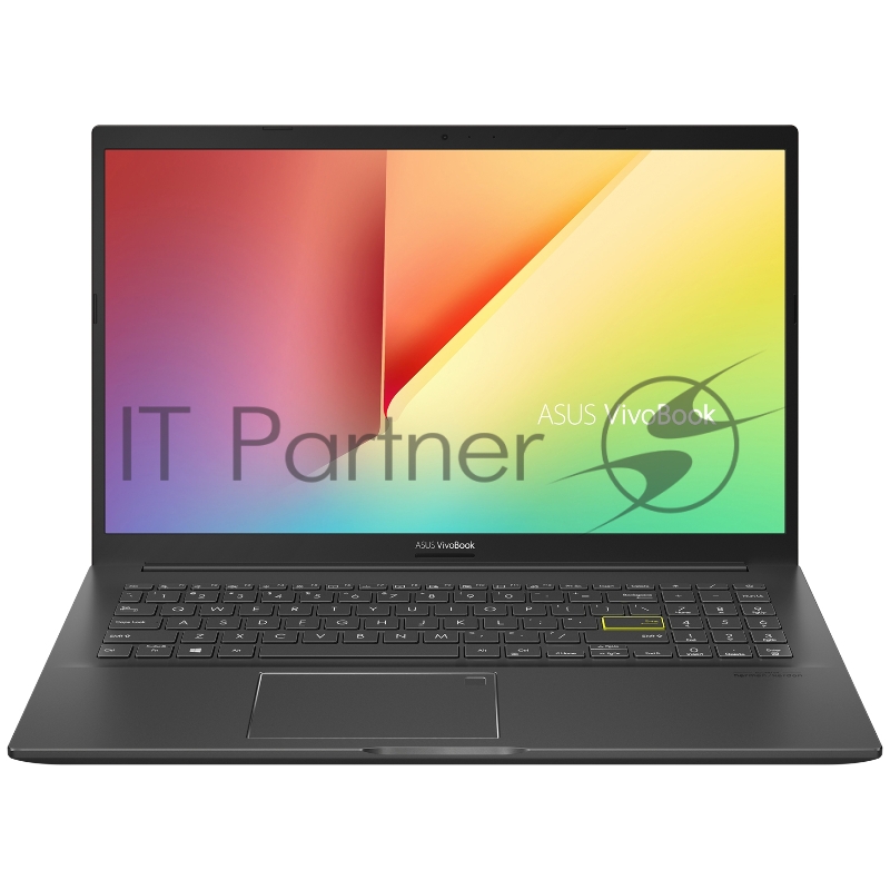 Ноутбук ASUS M513UA-L1179T 15.6(1920x1080 OLED)/AMD Ryzen 5 5500U(2.1Ghz)/8192Mb/512PCISSD Radeon/Cam/BT/WiFi/1.8kg/Indie Black/W10