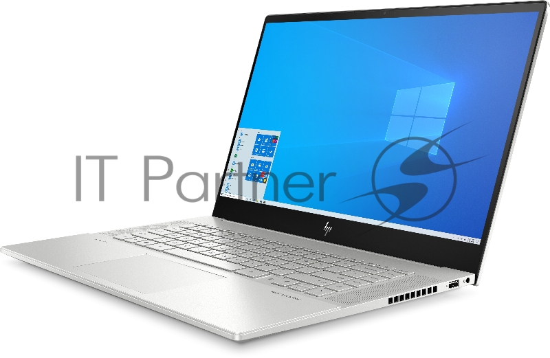 Ноутбук HP Envy 15-ep1031ur 15.6 FHD, Intel Core i5-11400H, 16Gb, 1Tb SSD, no ODD, NVidia RTX3050 4Gb, Win10, серебрист