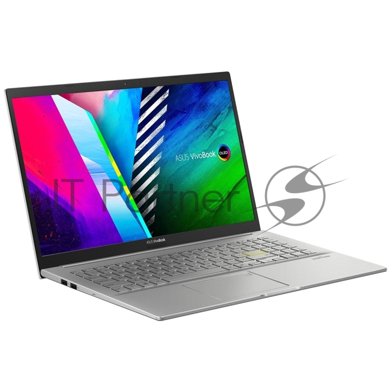 Ноутбук ASUS K513EA-L11649 15.6(1920x1080 OLED)/Intel Core i3 1115G4(3Ghz)/8192Mb/256PCISSDG UHD Graphics/Cam/BT/WiFi/war 1y/1.8kg/Transparent Silver/DOS