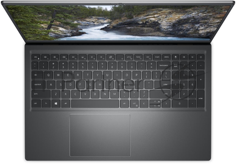 Ноутбук Dell Vostro 5510 15.6(1920x1080 (матовый) WVA)/Intel Core i7 11390H(3.4Ghz)/16384Mb/512SSDG Iris Xe Graphics/BT/WiFi/war 1y/Titan Grey/Win 11 Home + Narrow Border