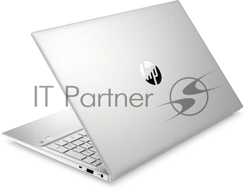 Ноутбук HP Pavilion 15-eg0127ur 15.6(1920x1080)/Intel Core i5 1135G7(2.4Ghz)/8192Mb/512PCISS MX350(2048Mb)/Cam/BT/WiFi/41WH 1y/Natural Silver/WinHome + fingerprint