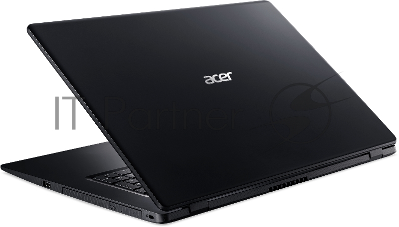 Ноутбук Acer Aspire 3 A317-52-597B Core i5 1035G1/8Gb/SSD256Gb/DVD-RW/Int UHD Graphics/17.3/IPS/FHD (1920x1080)/Windows 10 Professional/black/WiFi/BT/Cam