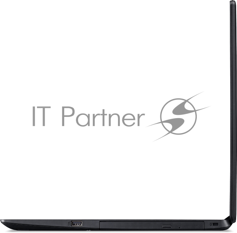 Ноутбук Acer Aspire 3 A317-52-597B Core i5 1035G1/8Gb/SSD256Gb/DVD-RW/Int UHD Graphics/17.3/IPS/FHD (1920x1080)/Windows 10 Professional/black/WiFi/BT/Cam