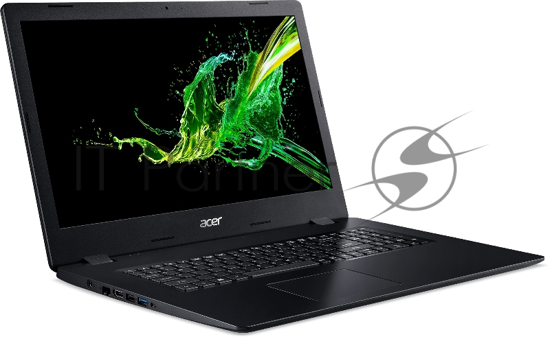 Ноутбук Acer Aspire 3 A317-52-37NL Core i3 1005G1/4Gb/SSD256Gb/DVD-RW/UMA (1600x900)/Eshell/black/WiFi/B