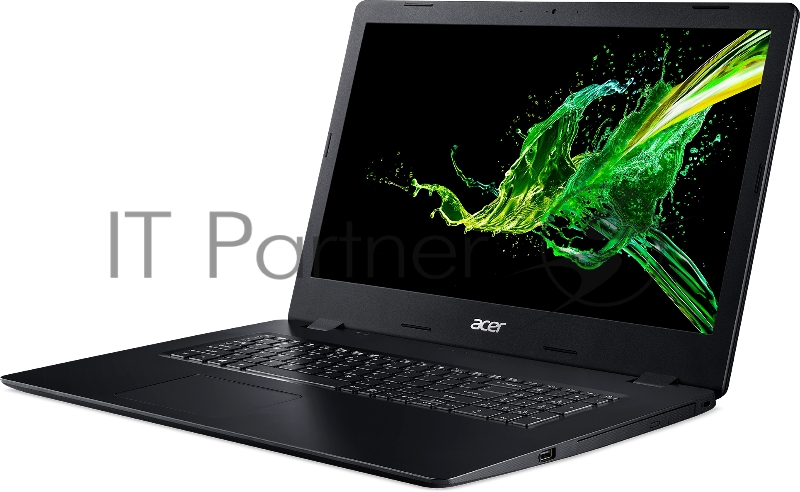 Ноутбук Acer Aspire 3 A317-52-37NL Core i3 1005G1/4Gb/SSD256Gb/DVD-RW/UMA (1600x900)/Eshell/black/WiFi/B