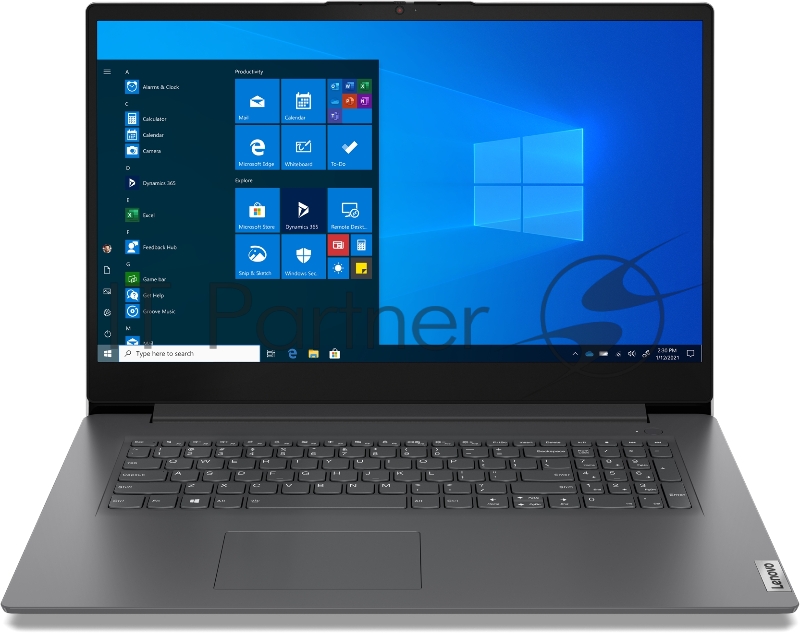 Ноутбук Lenovo V17 G2 ITL 17.3FHD_AG_300N_N_72%/ CORE_I3-1115G4_3.0G_2C_MB/ 8GB DDR4 3200+0Gb/ 256GB_SSD_M.2_2242_G3_TLC/ / Интегрированная графика/ WLAN_2X2AX+BT/ 3CELL_45WH_INTERNAL/ 1 x USB Type-C 1 x USB3.0 1 x USB2.0 HDMI Audio Jack SD Card Read