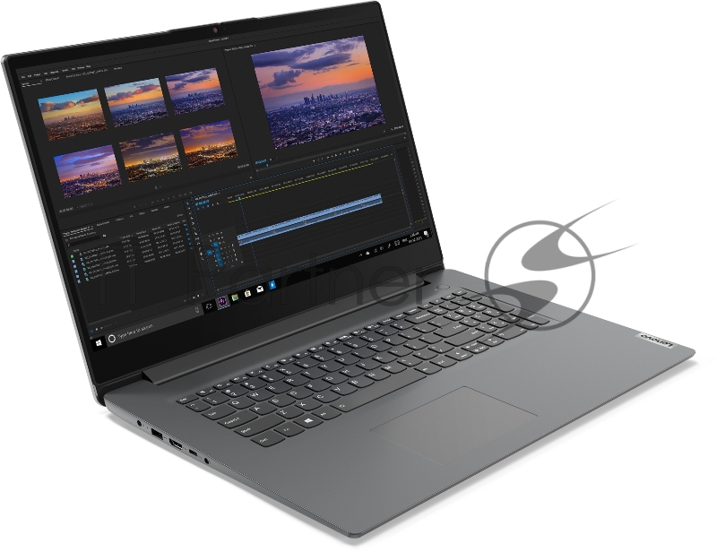 Ноутбук Lenovo V17 G2 ITL 17.3 FHD (1920x1080) AG 300N, i5-1135G7 2.4G, 2x8GB DDR4 3200, 512GB SSD M.2, Intel UHD, WiFi 6, BT, 3cell 45Wh, Win 10 Pro, 1Y CI, 2.2kg
