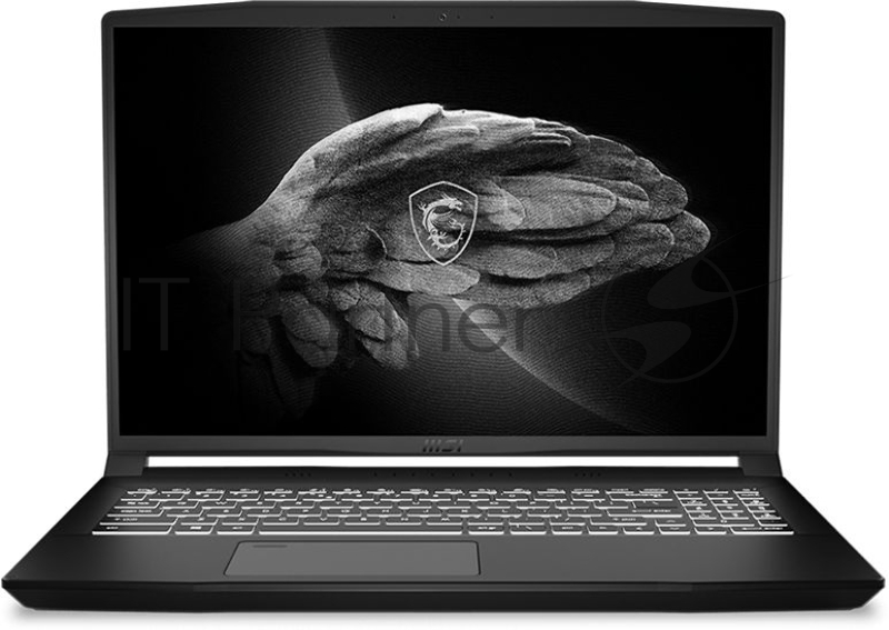 Ноутбук MSI Creator M16 A11UC-1013RU Core i7 11800H 16Gb SSD512Gb NVIDIA GeForce RTX 3050 4Gb 16 QHD+ (2560x1600) Windows 10 black WiFi BT Cam