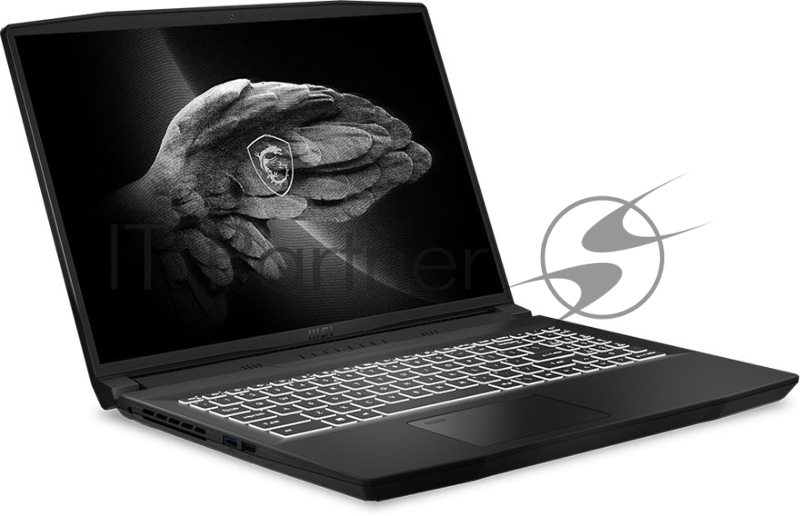 Ноутбук MSI Creator M16 A11UC-1013RU Core i7 11800H 16Gb SSD512Gb NVIDIA GeForce RTX 3050 4Gb 16 QHD+ (2560x1600) Windows 10 black WiFi BT Cam