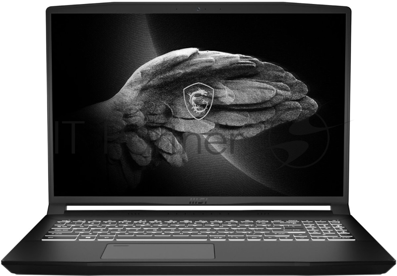 Ноутбук MSI Creator M16 A11UC-1013RU Core i7 11800H 16Gb SSD512Gb NVIDIA GeForce RTX 3050 4Gb 16 QHD+ (2560x1600) Windows 10 black WiFi BT Cam