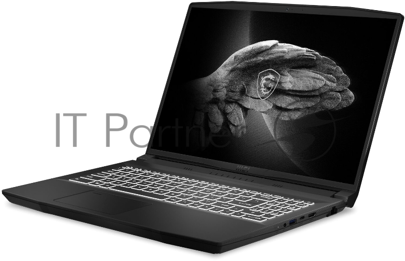 Ноутбук MSI Creator M16 A11UC-1013RU Core i7 11800H 16Gb SSD512Gb NVIDIA GeForce RTX 3050 4Gb 16 QHD+ (2560x1600) Windows 10 black WiFi BT Cam