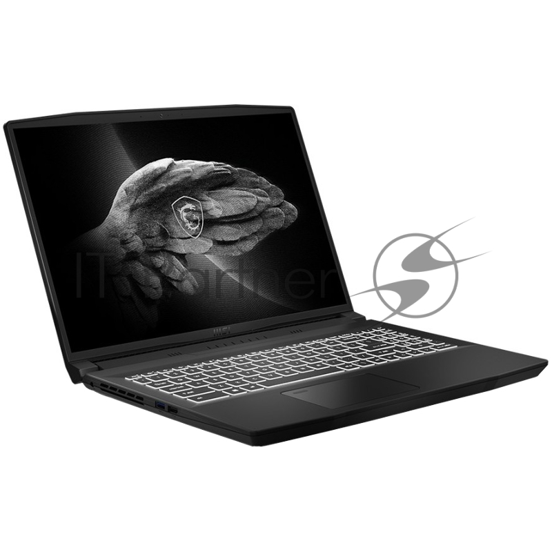 Ноутбук MSI Creator M16 A11UC-1013RU Core i7 11800H 16Gb SSD512Gb NVIDIA GeForce RTX 3050 4Gb 16 QHD+ (2560x1600) Windows 10 black WiFi BT Cam