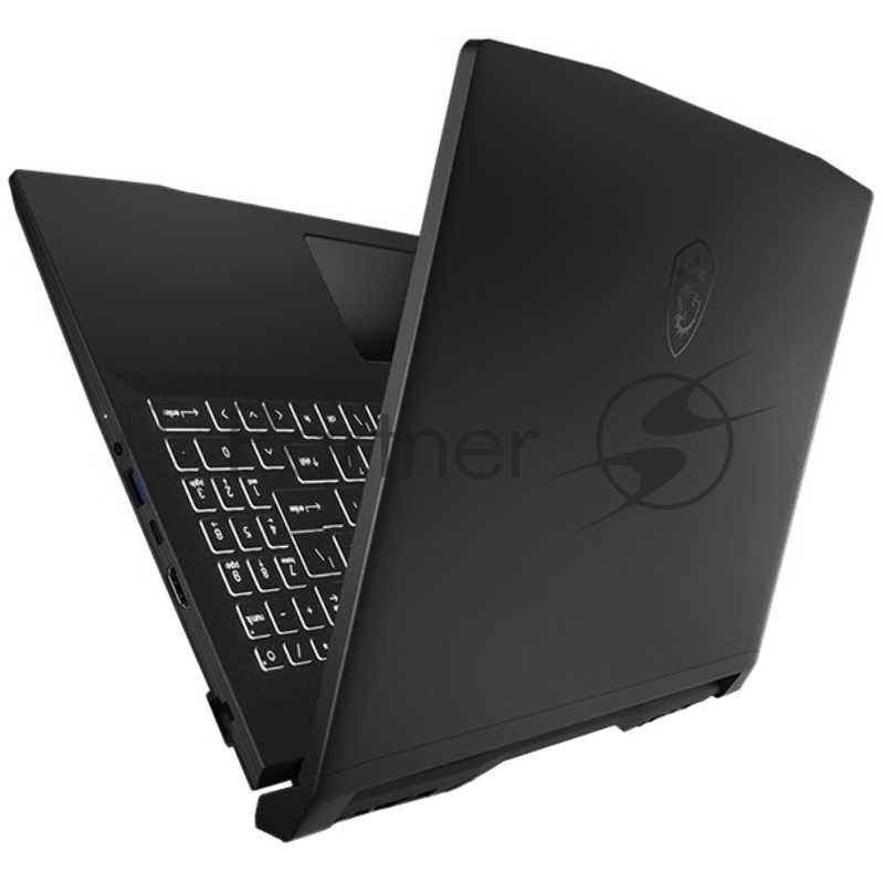 Ноутбук MSI Creator M16 A11UC-1013RU Core i7 11800H 16Gb SSD512Gb NVIDIA GeForce RTX 3050 4Gb 16 QHD+ (2560x1600) Windows 10 black WiFi BT Cam