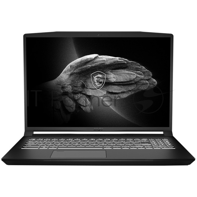 Ноутбук MSI Creator M16 A11UC-1013RU Core i7 11800H 16Gb SSD512Gb NVIDIA GeForce RTX 3050 4Gb 16 QHD+ (2560x1600) Windows 10 black WiFi BT Cam