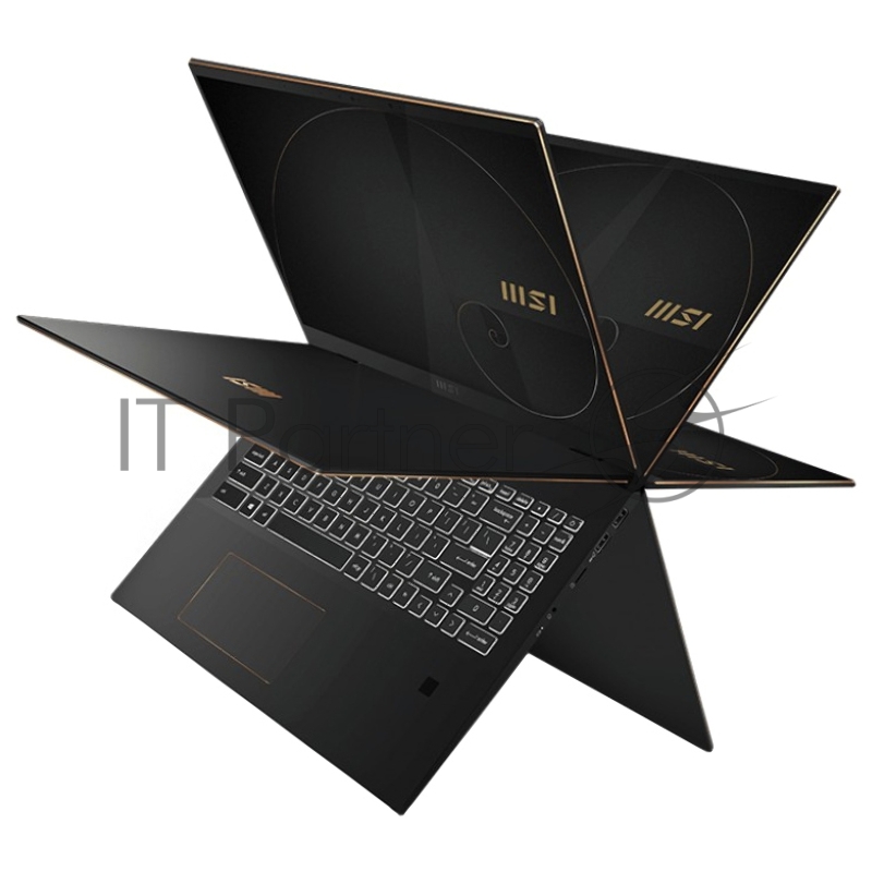 Ноутбук MSI Summit E16 Flip A11UCT-091RU 16(2560x1600 IPS)/Touch/Intel Core i5 1155G7(2.5Ghz)/16384Mb/512PCIS GeForce RTX3050(4096Mb)/Cam/BT/WiFi/war 2y/2kg/Ink Black/W10Pro