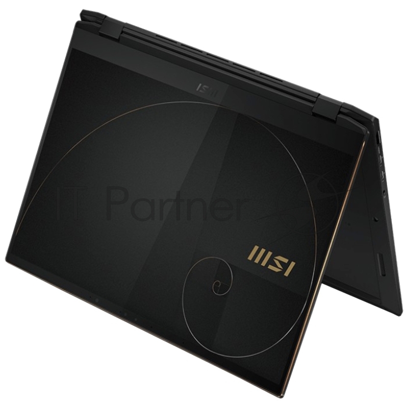 Ноутбук MSI Summit E16 Flip A11UCT-091RU 16(2560x1600 IPS)/Touch/Intel Core i5 1155G7(2.5Ghz)/16384Mb/512PCIS GeForce RTX3050(4096Mb)/Cam/BT/WiFi/war 2y/2kg/Ink Black/W10Pro