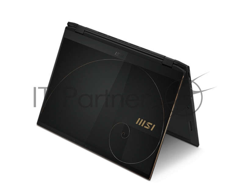 Ноутбук MSI Summit E16 Flip A11UCT-091RU 16(2560x1600 IPS)/Touch/Intel Core i5 1155G7(2.5Ghz)/16384Mb/512PCIS GeForce RTX3050(4096Mb)/Cam/BT/WiFi/war 2y/2kg/Ink Black/W10Pro