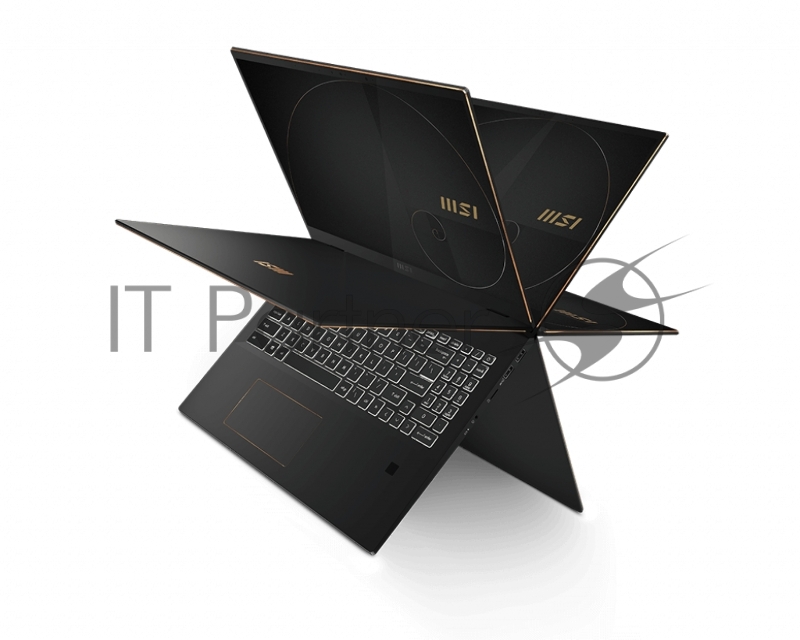 Ноутбук MSI Summit E16 Flip A11UCT-091RU 16(2560x1600 IPS)/Touch/Intel Core i5 1155G7(2.5Ghz)/16384Mb/512PCIS GeForce RTX3050(4096Mb)/Cam/BT/WiFi/war 2y/2kg/Ink Black/W10Pro
