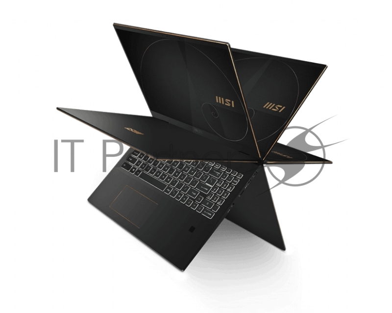 Ноутбук MSI Summit E16 Flip A11UCT-091RU 16(2560x1600 IPS)/Touch/Intel Core i5 1155G7(2.5Ghz)/16384Mb/512PCIS GeForce RTX3050(4096Mb)/Cam/BT/WiFi/war 2y/2kg/Ink Black/W10Pro