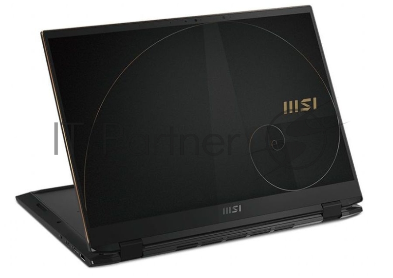 Ноутбук MSI Summit E16 Flip A11UCT-091RU 16(2560x1600 IPS)/Touch/Intel Core i5 1155G7(2.5Ghz)/16384Mb/512PCIS GeForce RTX3050(4096Mb)/Cam/BT/WiFi/war 2y/2kg/Ink Black/W10Pro