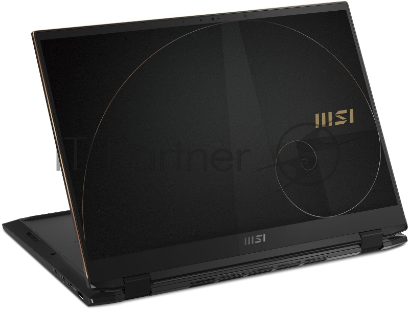 Ноутбук MSI Summit E16 Flip A11UCT-091RU 16(2560x1600 IPS)/Touch/Intel Core i5 1155G7(2.5Ghz)/16384Mb/512PCIS GeForce RTX3050(4096Mb)/Cam/BT/WiFi/war 2y/2kg/Ink Black/W10Pro