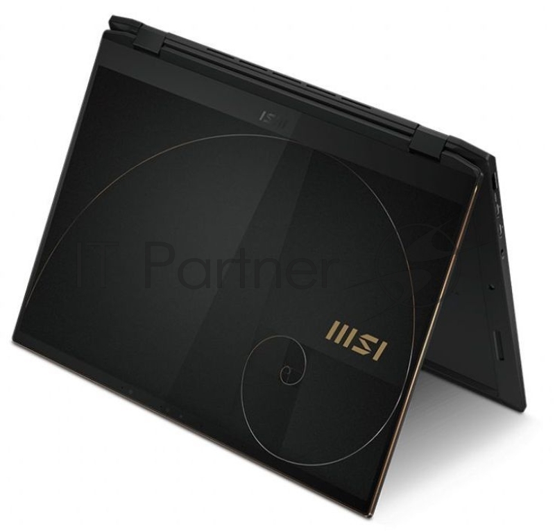 Ноутбук MSI Summit E16 Flip A11UCT-091RU 16(2560x1600 IPS)/Touch/Intel Core i5 1155G7(2.5Ghz)/16384Mb/512PCIS GeForce RTX3050(4096Mb)/Cam/BT/WiFi/war 2y/2kg/Ink Black/W10Pro