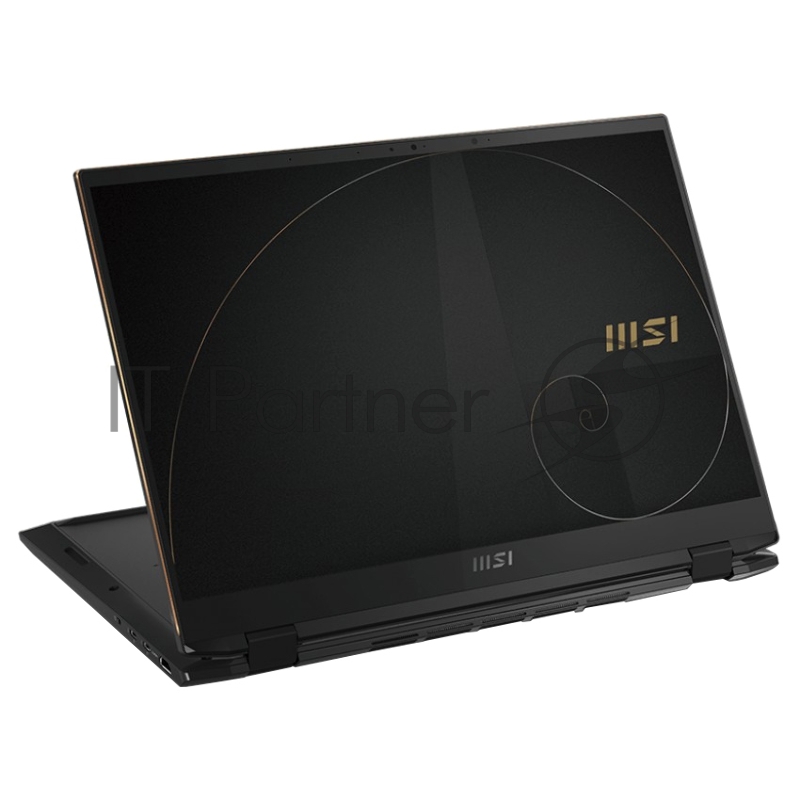 Ноутбук MSI Summit E16 Flip A11UCT-091RU 16(2560x1600 IPS)/Touch/Intel Core i5 1155G7(2.5Ghz)/16384Mb/512PCIS GeForce RTX3050(4096Mb)/Cam/BT/WiFi/war 2y/2kg/Ink Black/W10Pro