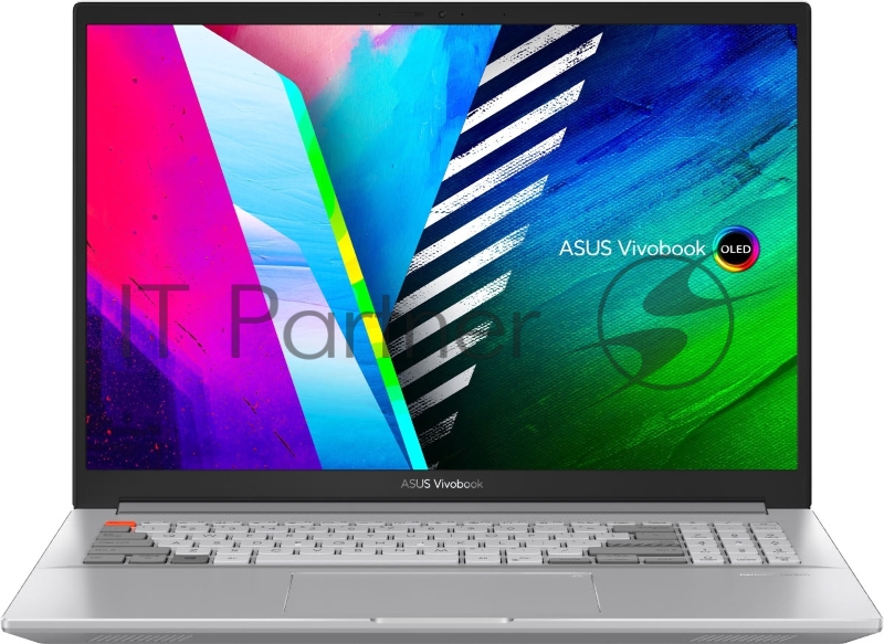 Ноутбук 16 OLED 4K Asus N7600PC-L2012W silver (Core i5 11300H/16Gb/512Gb SSD/3050 4Gb/W11) (90NB0UI3-M02960)