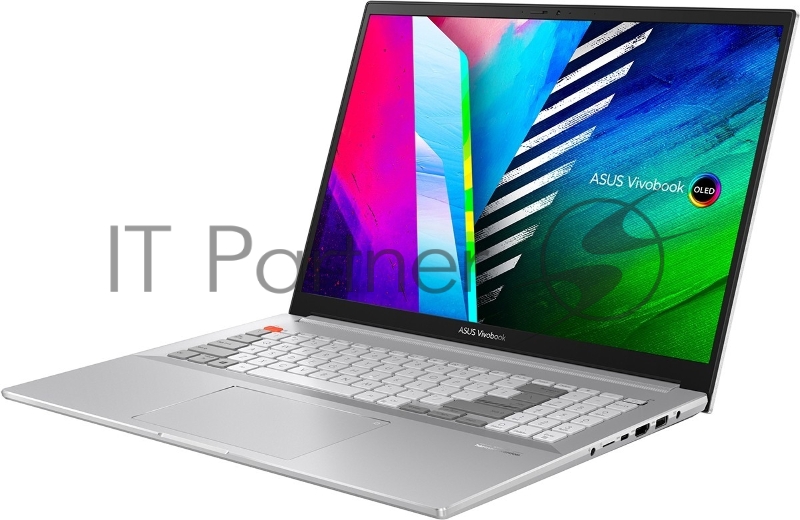 Ноутбук 16 OLED 4K Asus N7600PC-L2012W silver (Core i5 11300H/16Gb/512Gb SSD/3050 4Gb/W11) (90NB0UI3-M02960)