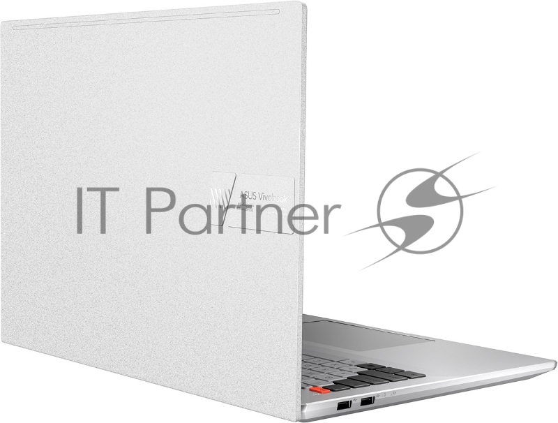 Ноутбук 16 OLED 4K Asus N7600PC-L2012W silver (Core i5 11300H/16Gb/512Gb SSD/3050 4Gb/W11) (90NB0UI3-M02960)