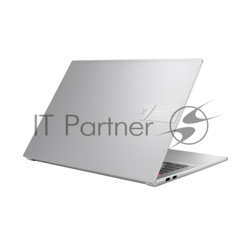 Ноутбук 16 OLED 4K Asus N7600PC-L2012W silver (Core i5 11300H/16Gb/512Gb SSD/3050 4Gb/W11) (90NB0UI3-M02960)