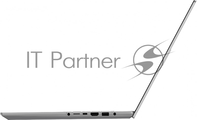 Ноутбук ASUS N7600PC-L2010 16 (3840x2400 OLED 16:10)/Intel Core i7 11370H(3.3Ghz)/16384Mb/1024PCI GeForce RTX3050(4096Mb)/Cam/BT/WiFi/war 2y/1.95kg/Cool Silver/DOS