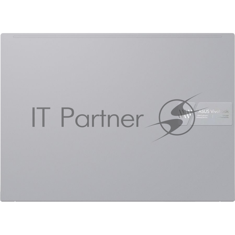 Ноутбук ASUS N7600PC-L2010 16 (3840x2400 OLED 16:10)/Intel Core i7 11370H(3.3Ghz)/16384Mb/1024PCI GeForce RTX3050(4096Mb)/Cam/BT/WiFi/war 2y/1.95kg/Cool Silver/DOS