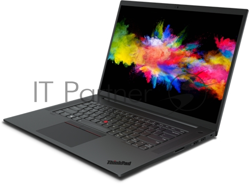 Ноутбук Lenovo ThinkPad P1 Gen 4 Core i7 11850H 32Gb SSD1Tb NVIDIA RTX A4000 MAX-Q 8Gb 16 IPS WQUXGA (3840x2400) Windows 10 Professional black Cam