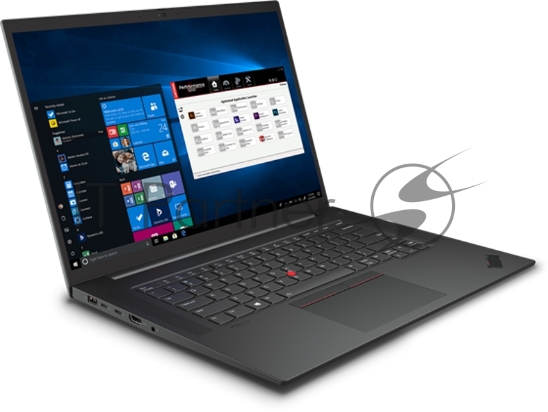 Ноутбук Lenovo ThinkPad P1 Gen 4 Core i7 11850H 32Gb SSD1Tb NVIDIA RTX A4000 MAX-Q 8Gb 16 IPS WQUXGA (3840x2400) Windows 10 Professional black Cam