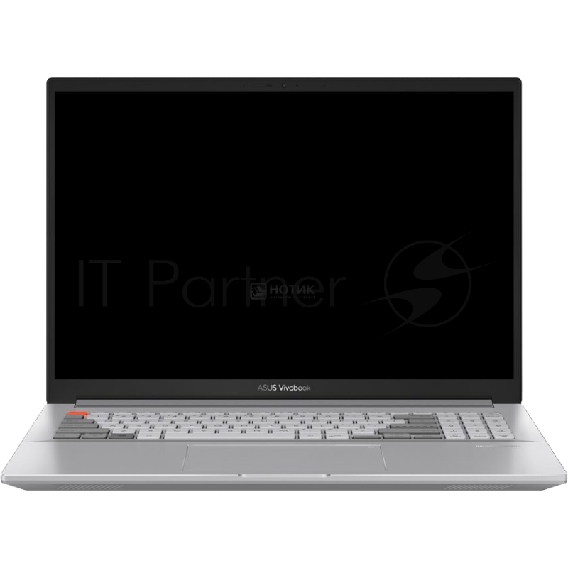 Ноутбук ASUS N7600PC Intel i5 11300H/16Gb/512Gb SSD/16.0 4K OLED Glossy/NVIDIA GeForce RTX 3050 4Gb GDDR6/Wi-Fi/Win11 Cool Silver