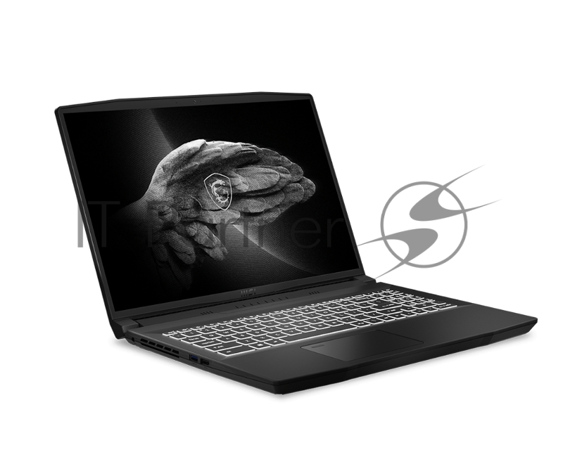 Ноутбук MSI Creator M16 A12UC-200RU Core i7 12700H 16Gb SSD512Gb NVIDIA GeForce RTX 3050 4Gb 16 QHD+ (2560x1600) Windows 11 black WiFi BT Cam