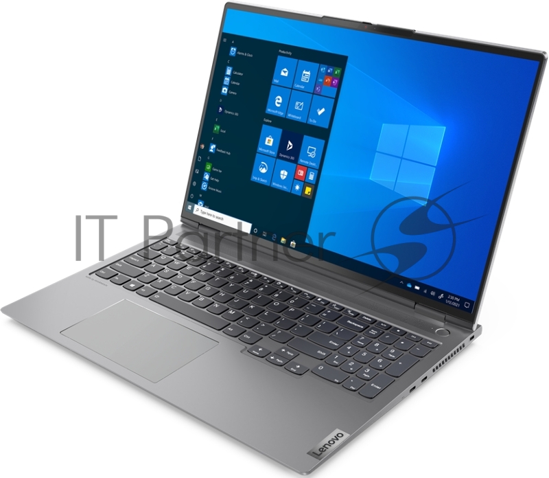 Ноутбук Lenovo ThinkBook 16p G2 ACH 16.0WQXGA_AG_400N_N_SRGB/ RYZEN_7_5800H_3.2G_8C_MB/ 16GB DDR4 3200 (8 распаяно + 8 в слоте)/ 1TB_SSD_M.2_2280_NVME_TLC/ / RTX3060_6GB_G6_192B_MAXQ/ WLAN_2X2AX+BT/ FINGERPRINT_READER_POWERBUTTON/ 1080P_FHD_CAMERA_W/