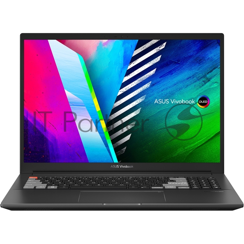 Ноутбук ASUS VivoBook Pro 16X Q4 OLED M7600QE-L2007W AMD R7 5800H/16Gb/1Tb SSD/16,0 (3840 x 2400) OLED 16:10/RTX 3050Ti 4Gb/WiFi6/BT/FP/Backlit KB/Windows 11 Home/1.9Kg/Aluminum