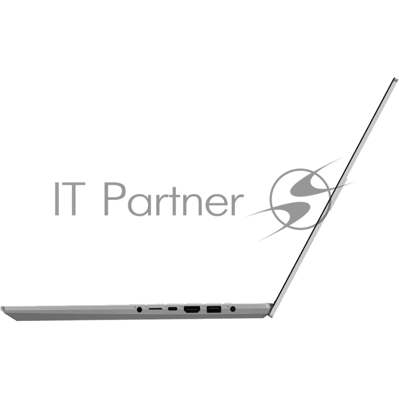 Ноутбук ASUS N7600PC-KV133 16(2560x1600 (матовый) 16:10 IPS)/Intel Core i5 11300H(3.1Ghz)/8192Mb/512PCISS GeForce RTX3050(4096Mb)/Cam/BT/WiFi/1. Silver/DOS + FingerPrint