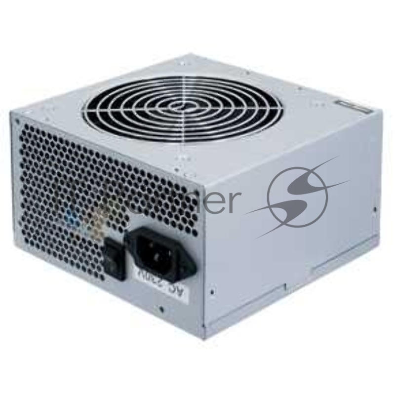 Блок питания Chieftec 500W OEM GPA-500S8 {ATX-12V V.2.3 PSU with 12 cm fan, Active PFC, ficiency >80% 230V only}