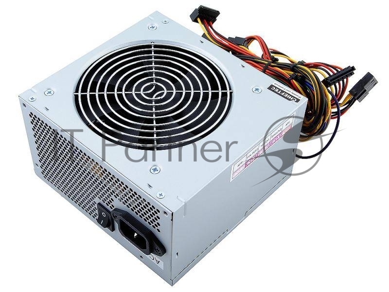 Блок питания Chieftec 500W OEM GPA-500S8 {ATX-12V V.2.3 PSU with 12 cm fan, Active PFC, ficiency >80% 230V only}