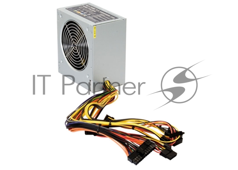 Блок питания Chieftec 500W OEM GPA-500S8 {ATX-12V V.2.3 PSU with 12 cm fan, Active PFC, ficiency >80% 230V only}