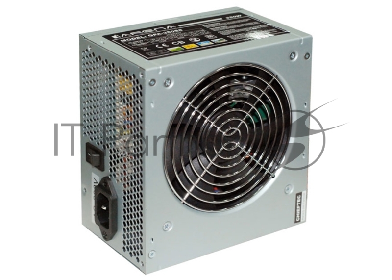 Блок питания Chieftec 500W OEM GPA-500S8 {ATX-12V V.2.3 PSU with 12 cm fan, Active PFC, ficiency >80% 230V only}
