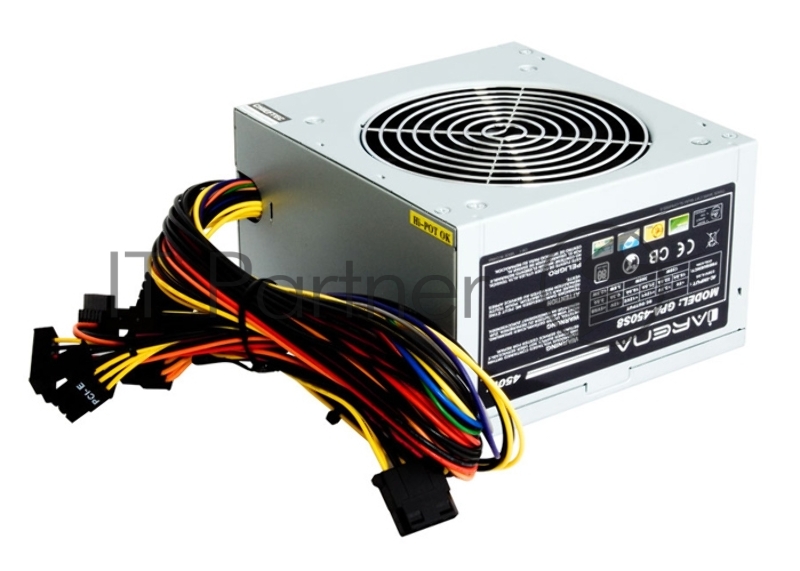 Блок питания Chieftec 500W OEM GPA-500S8 {ATX-12V V.2.3 PSU with 12 cm fan, Active PFC, ficiency >80% 230V only}
