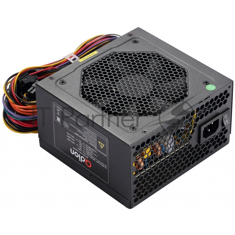 Блок питания FSP ATX 500W Q-DION QD500 (20+4pin) 120mm fan 5xSATA