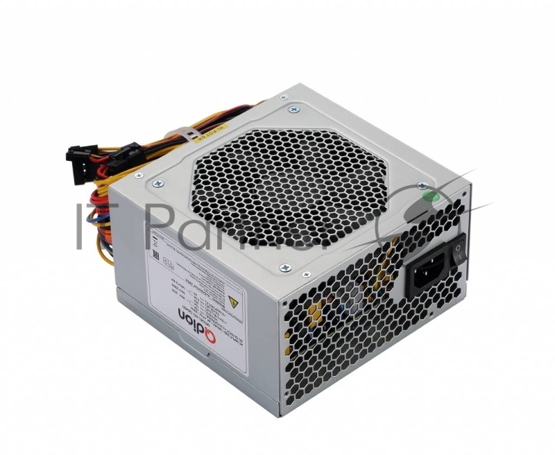 Блок питания FSP ATX 500W Q-DION QD500 (20+4pin) 120mm fan 5xSATA